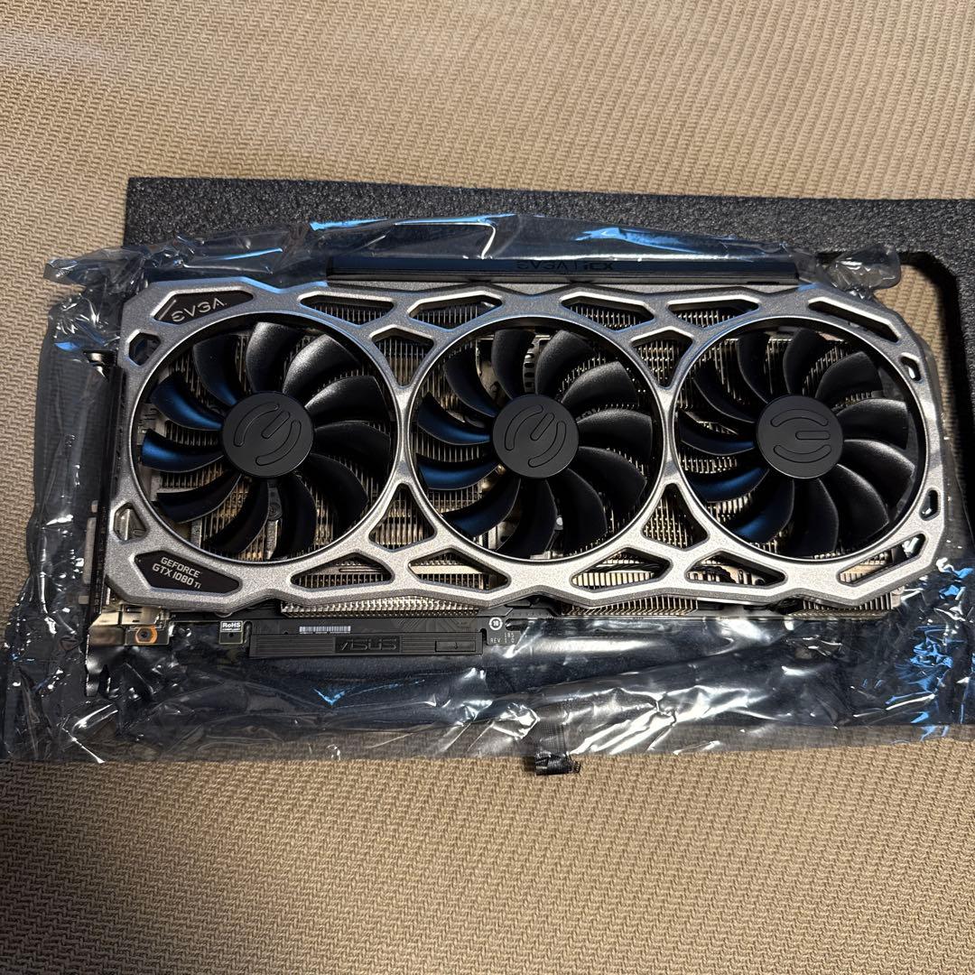 EVGA GeForce GTX 1080 Ti グラフィックボード