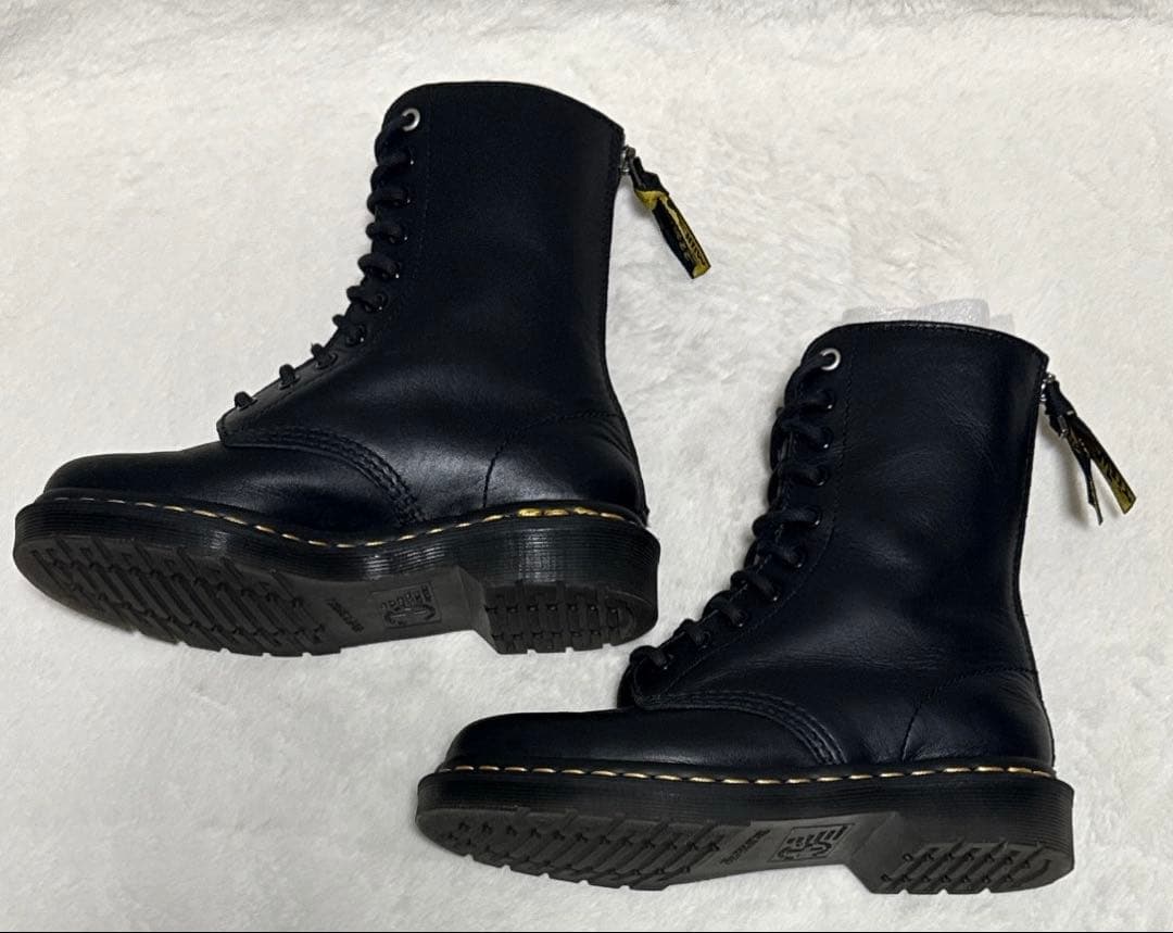 希少 Y's×Dr.Martens ヨウジヤマモト 10EYE 10ホール