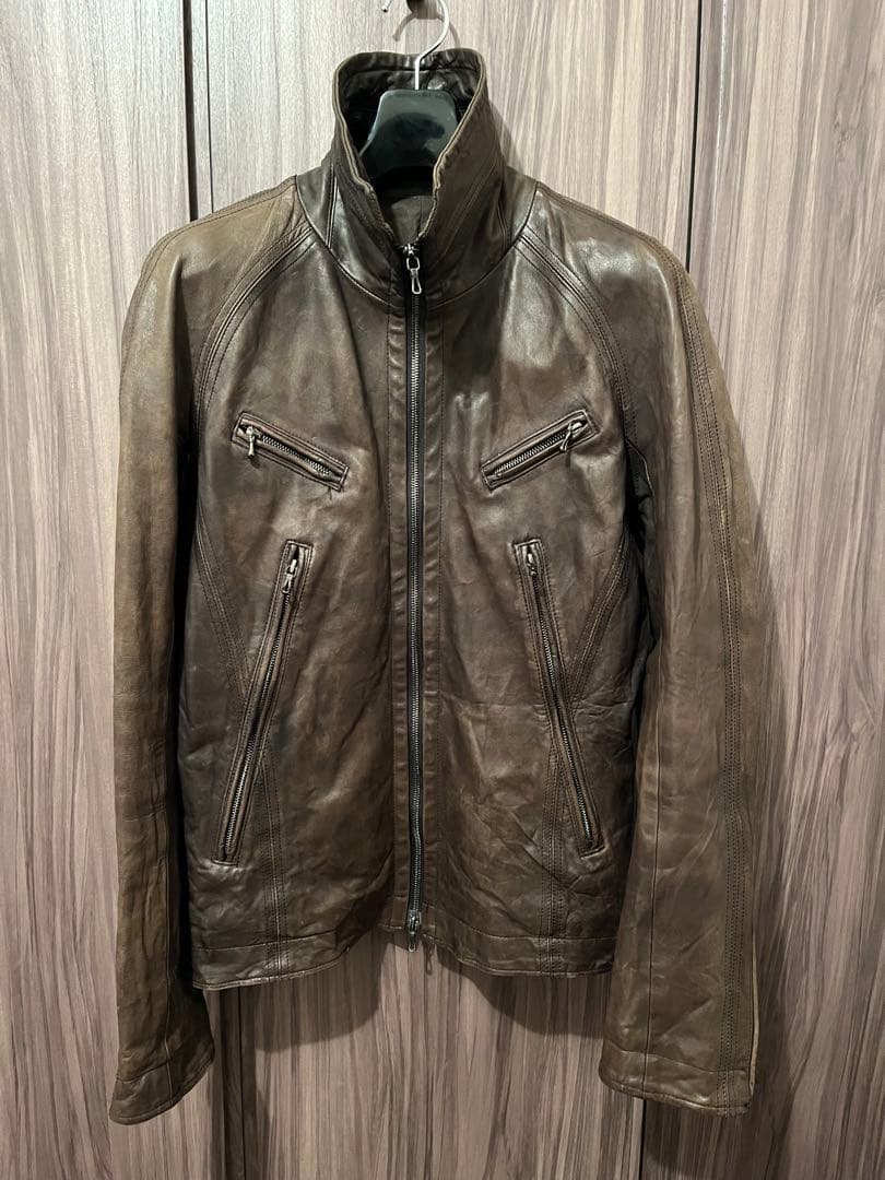 JULIUS ユリウス レザージャケット