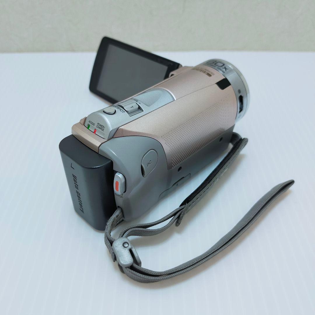 JVC GZ-EX370-N ビデオカメラ ケンウッド ピンク