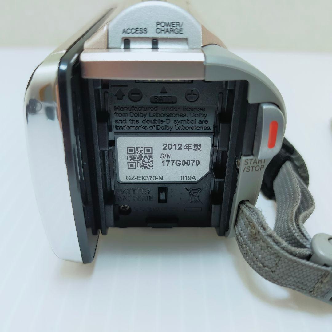 JVC GZ-EX370-N ビデオカメラ ケンウッド ピンク