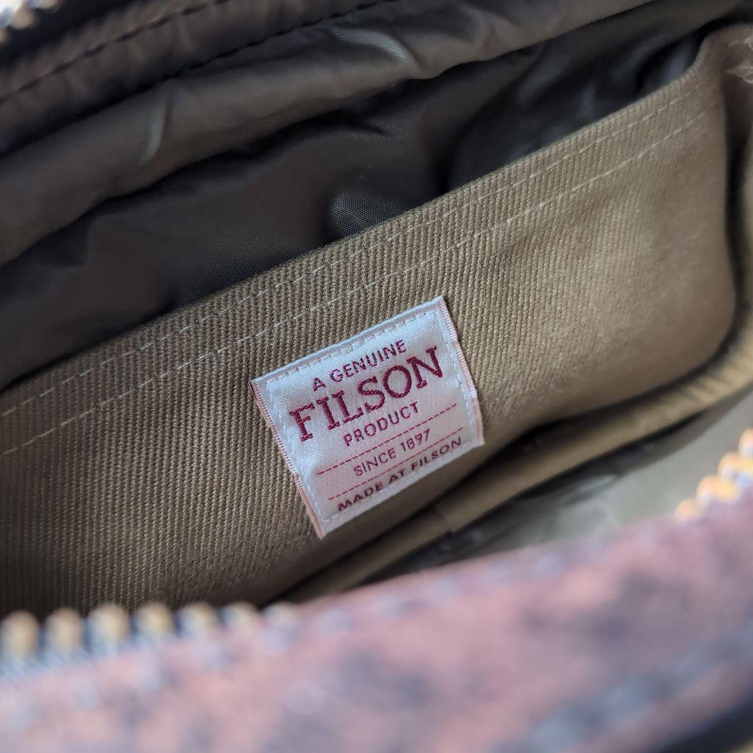 FILSON トラベルポーチ （アメリカ製）