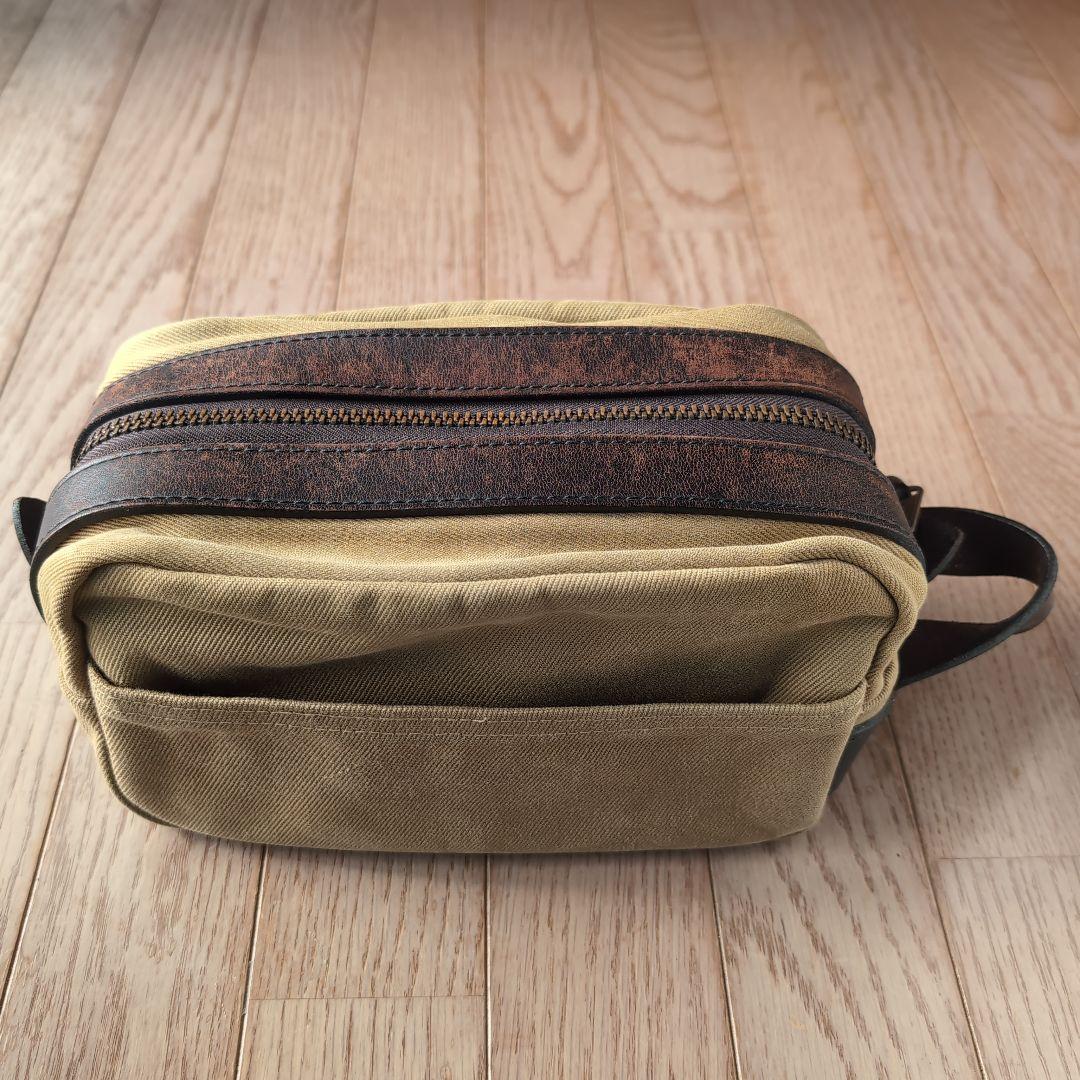 FILSON トラベルポーチ （アメリカ製）