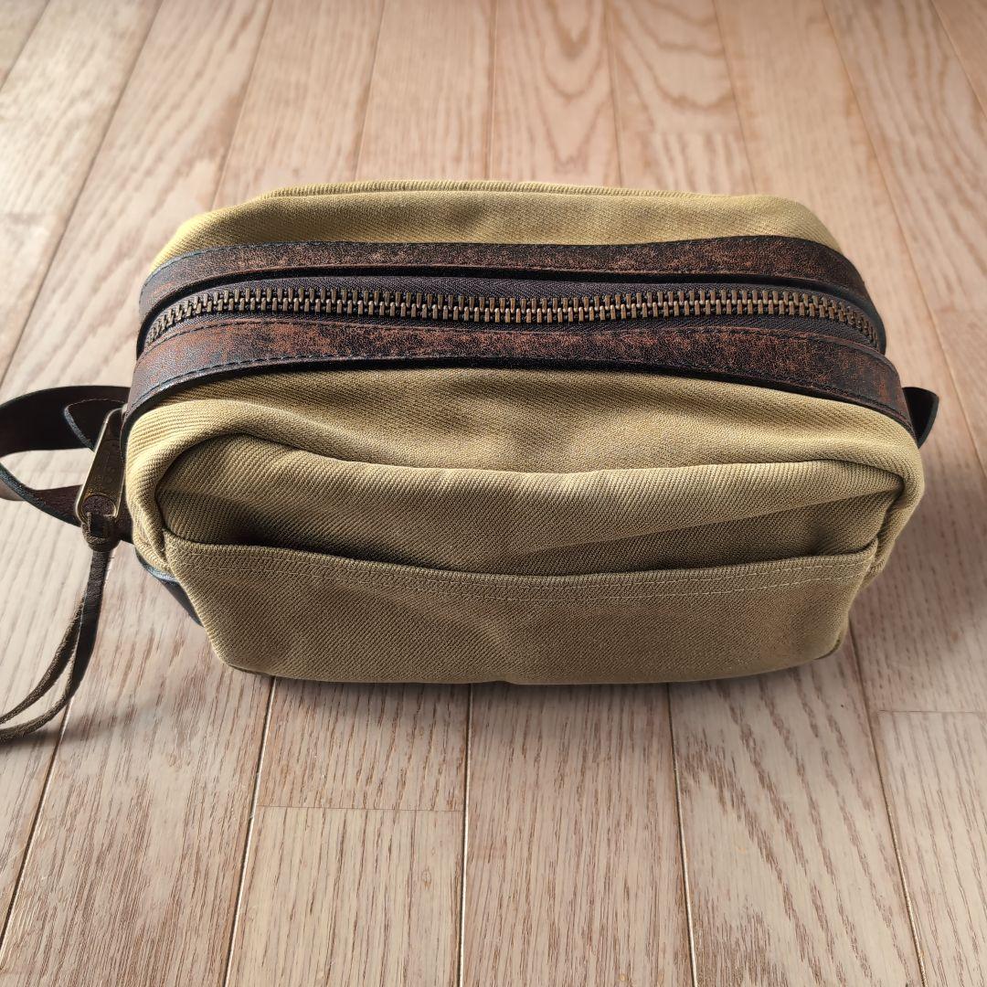 FILSON トラベルポーチ （アメリカ製）