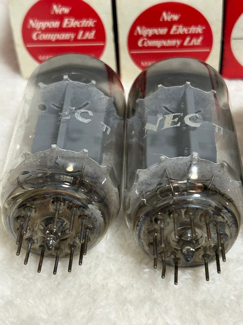 NEC 50C-A10真空管 4本セット