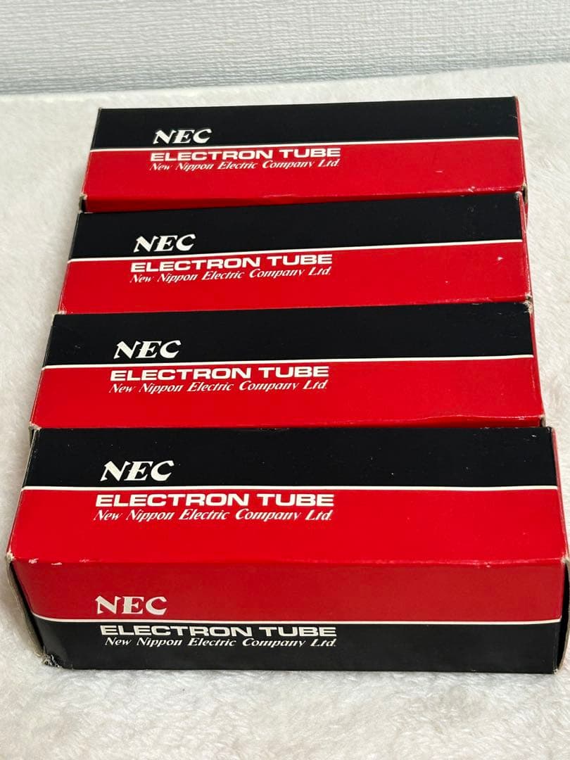 NEC 50C-A10真空管 4本セット