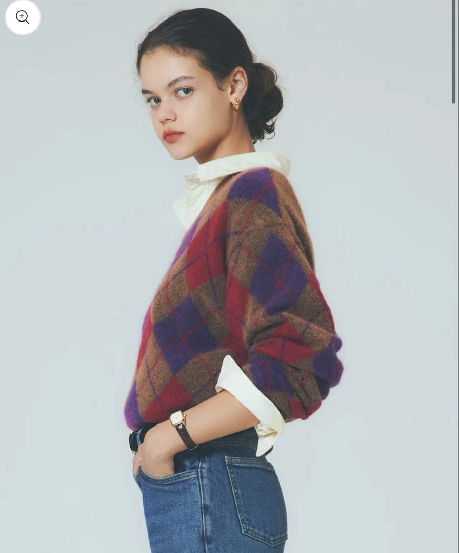 トップス THE SHINZONE UNCLE SHIRT