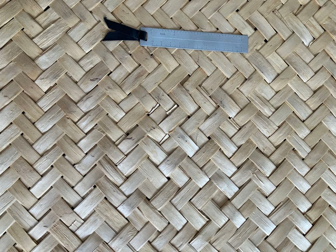 イタヤカエデ　カゴ　籠　バスケット