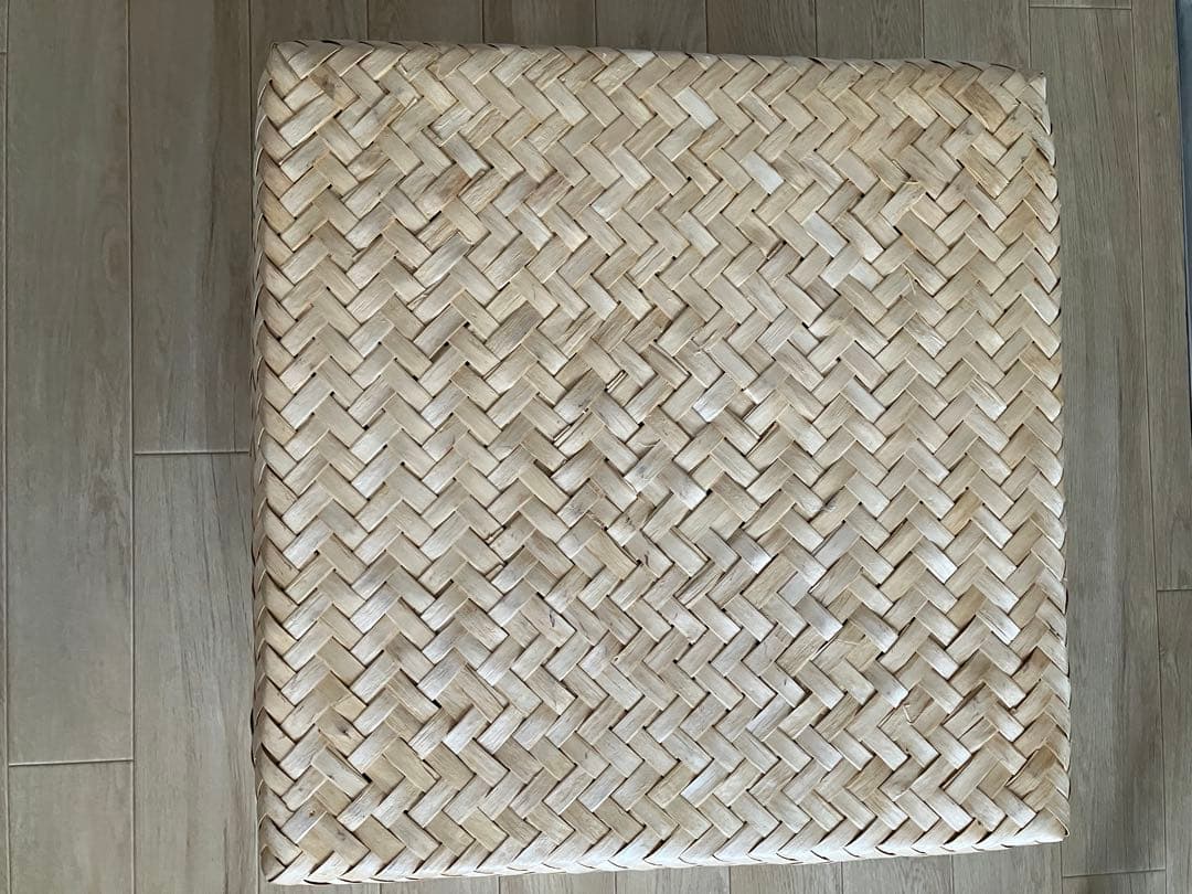 イタヤカエデ　カゴ　籠　バスケット