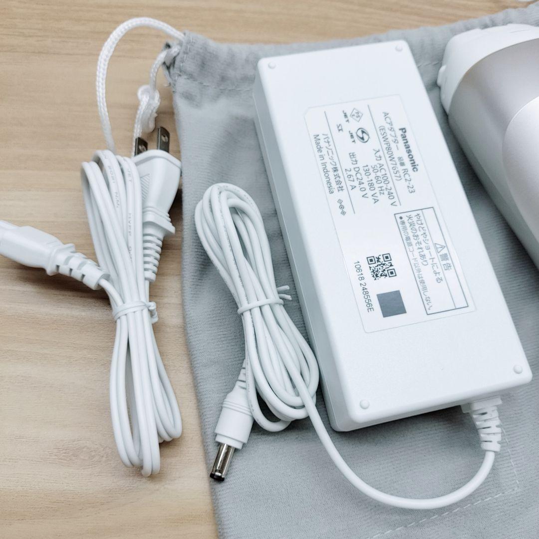ほぼ未使用品⚡️Panasonic スムースエピ ES-WP97