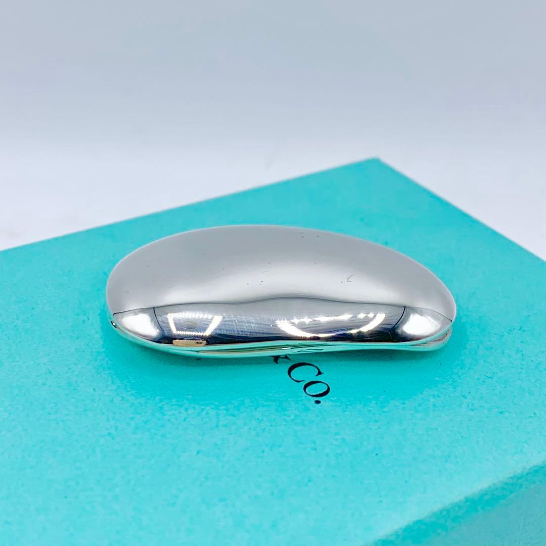 【極美品/超希少】Tiffany ティファニー　マネークリップ　ビーン　オシャレ