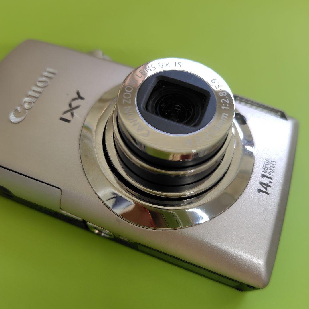 Canon IXY 10S 1410万画素 コンパクトデジタルカメラ
