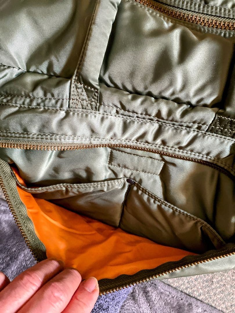 希少モデル　ポーター　セージグリーン　タンカー吉田カバン　ボストンバックLサイズ