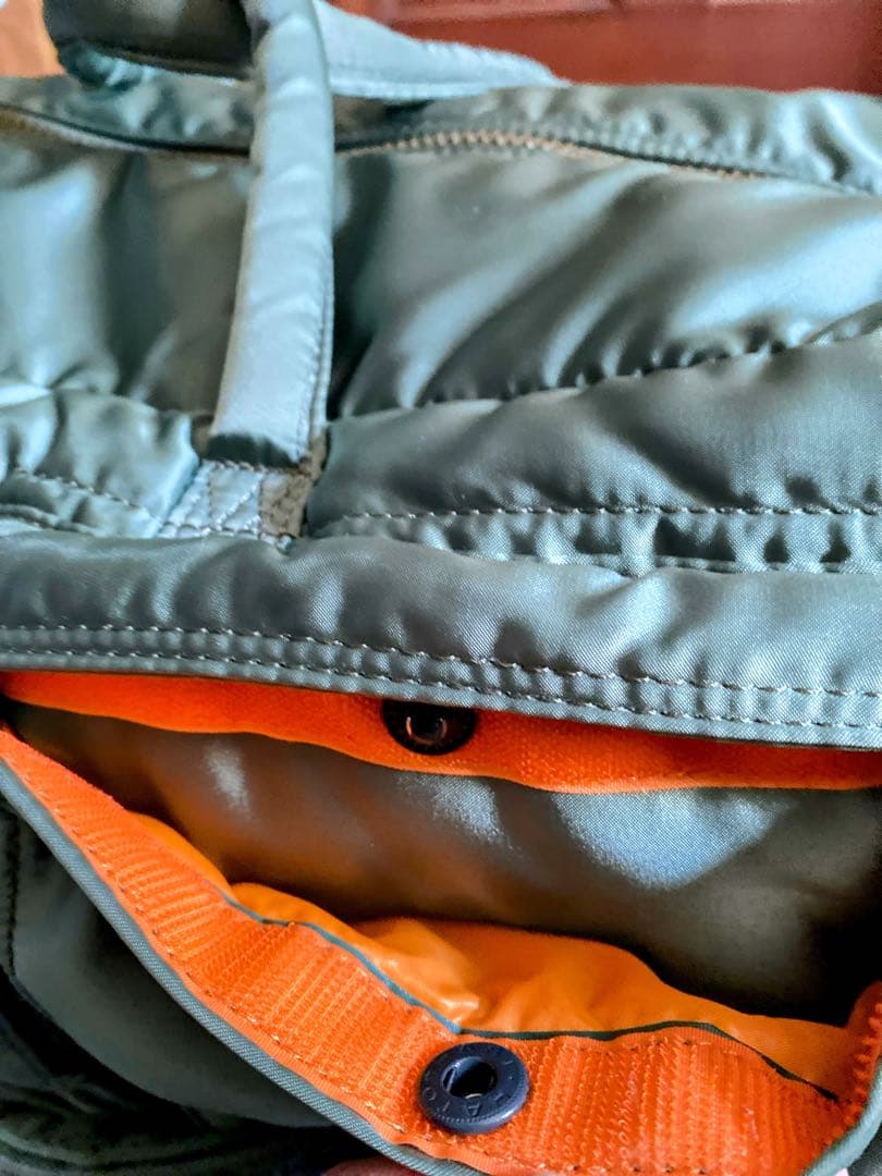 希少モデル　ポーター　セージグリーン　タンカー吉田カバン　ボストンバックLサイズ