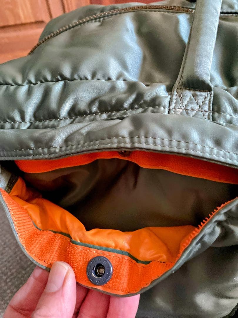 希少モデル　ポーター　セージグリーン　タンカー吉田カバン　ボストンバックLサイズ