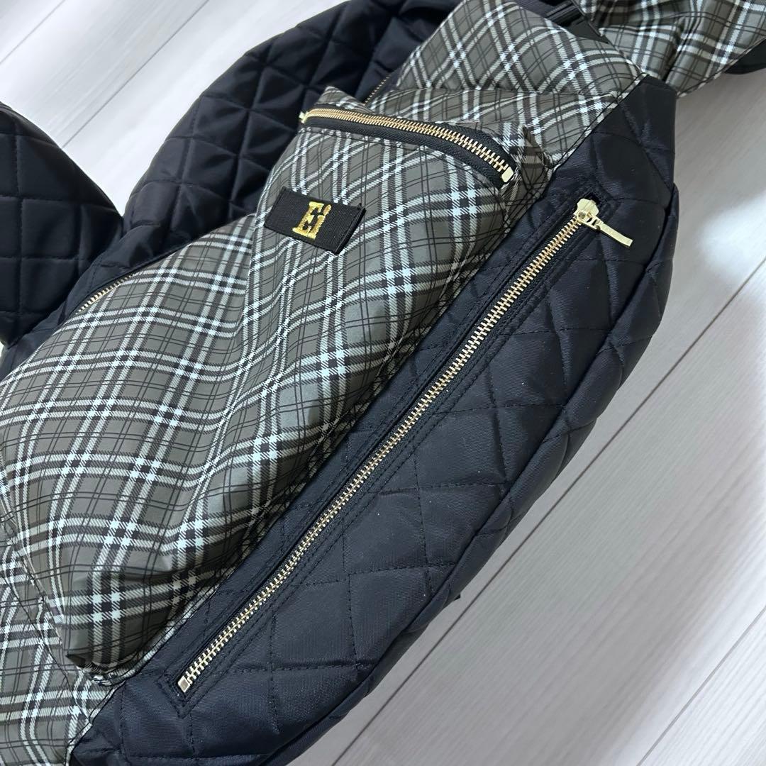 さわ様オーダー　リュック型一輪車カバーNo.311