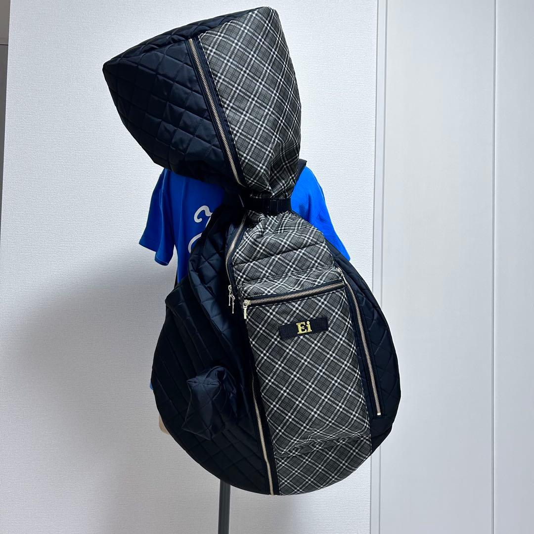 さわ様オーダー　リュック型一輪車カバーNo.311