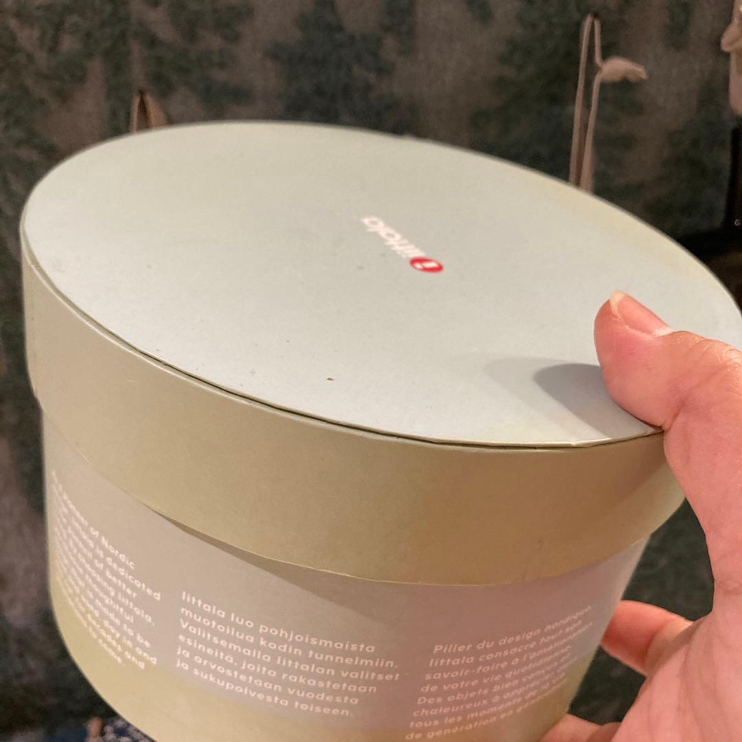 イッタラ　ガラスオーナメント　りんご6個　ミナペルホネンオーナメントおまけ付き