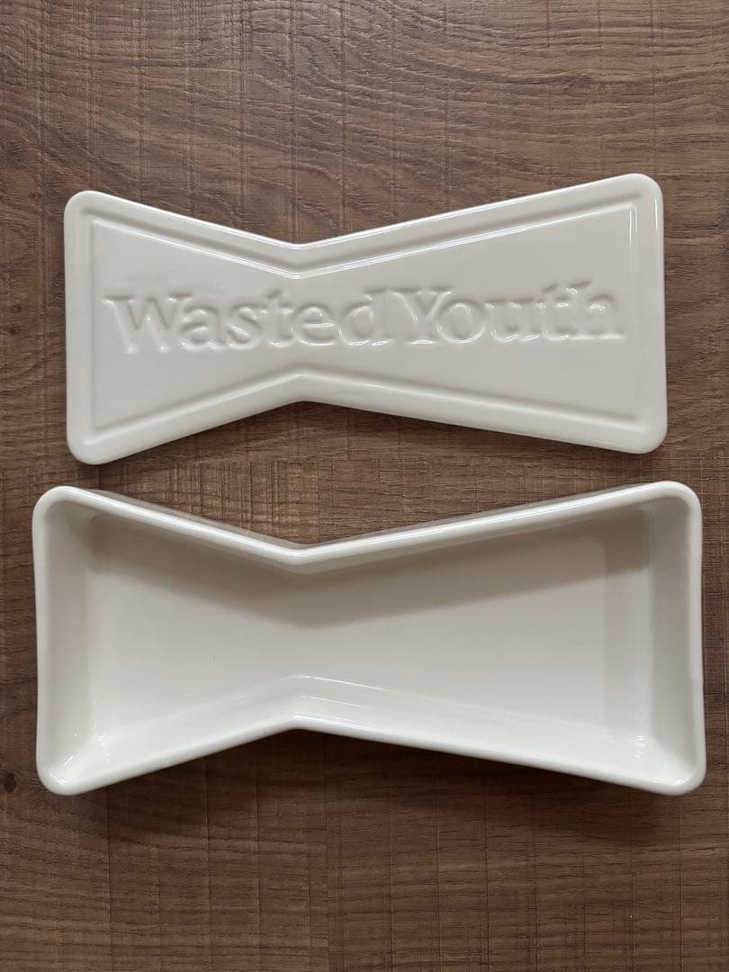 小物入れ Wasted Youth RIBBON CERAMIC BOX