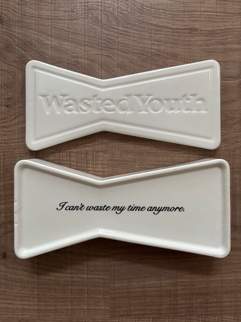 小物入れ Wasted Youth RIBBON CERAMIC BOX