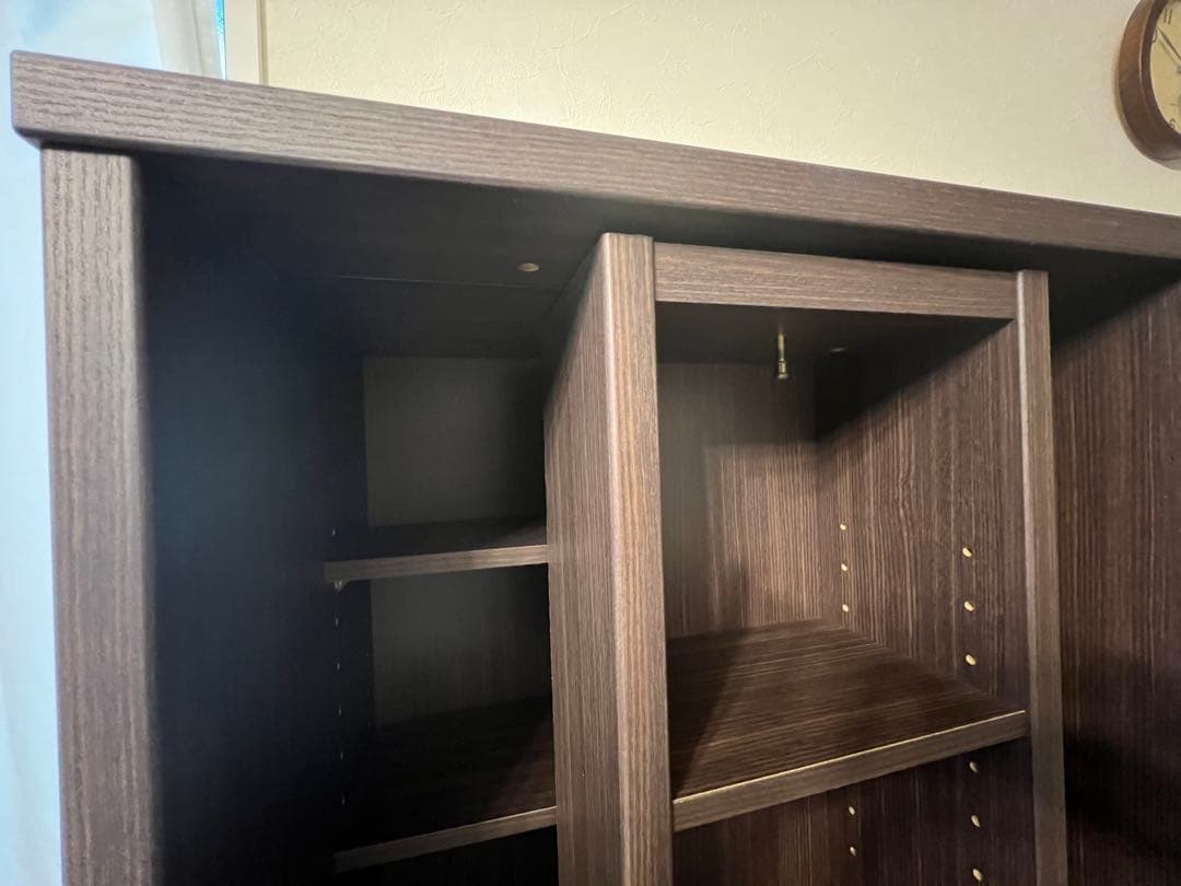 B-company 本棚　完成品　可動棚