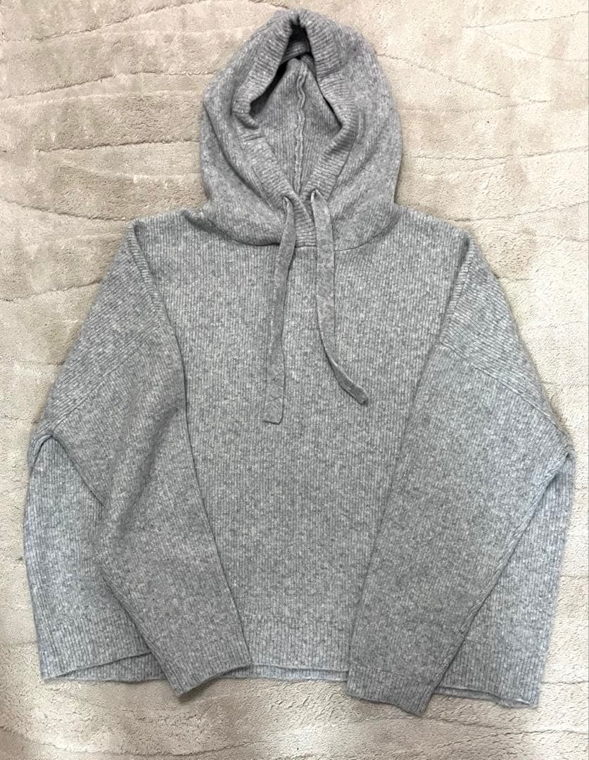 SLOBE IENA エアリーワイドシルエットフーディー