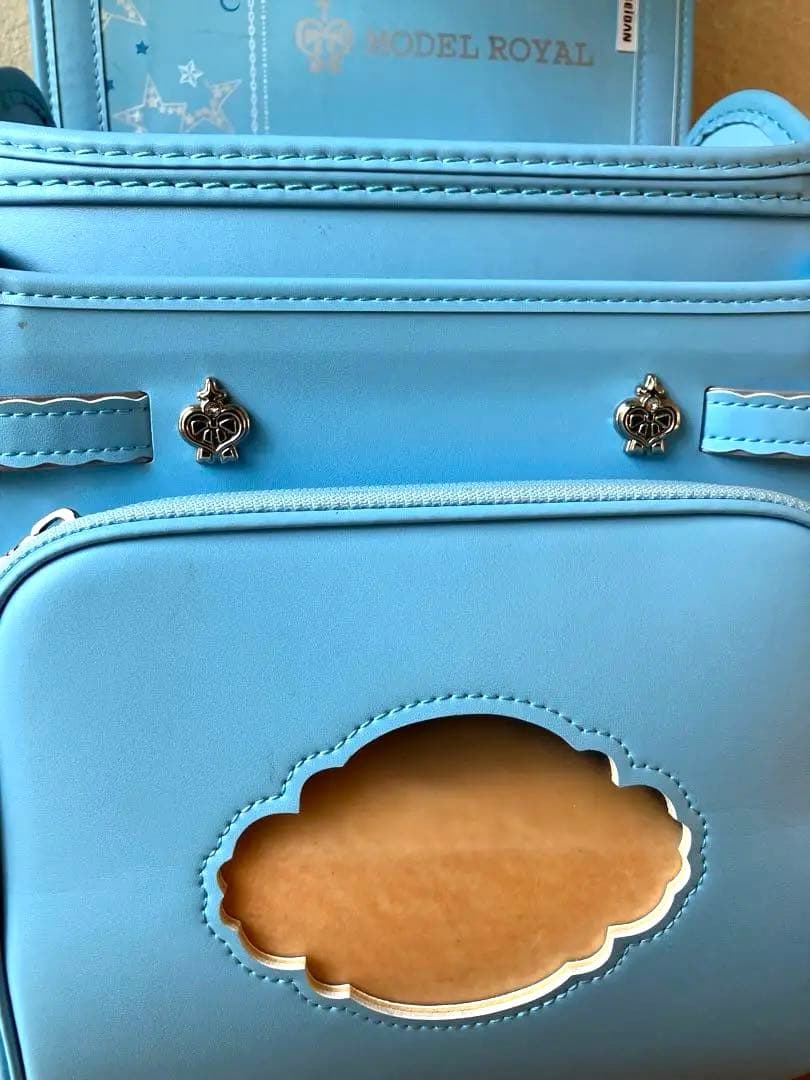 【美品】　セイバン　2024年モデル　水色　天使のはね　MODEL 