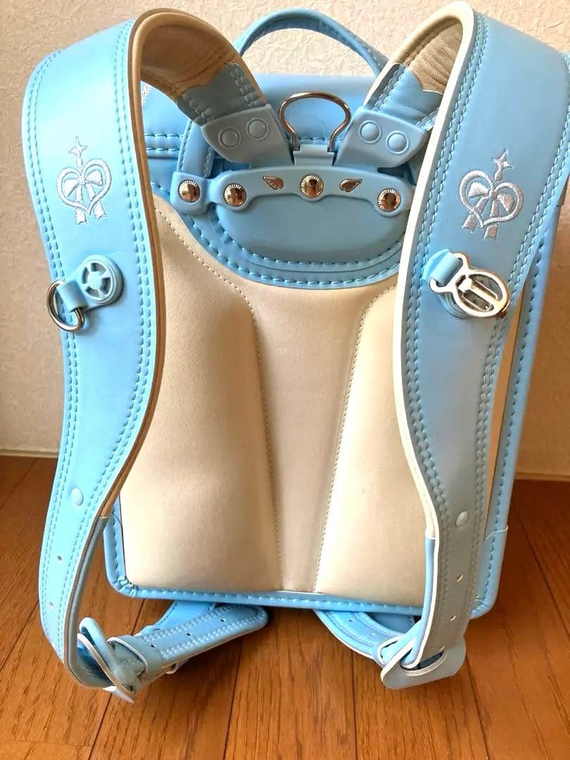 【美品】　セイバン　2024年モデル　水色　天使のはね　MODEL 