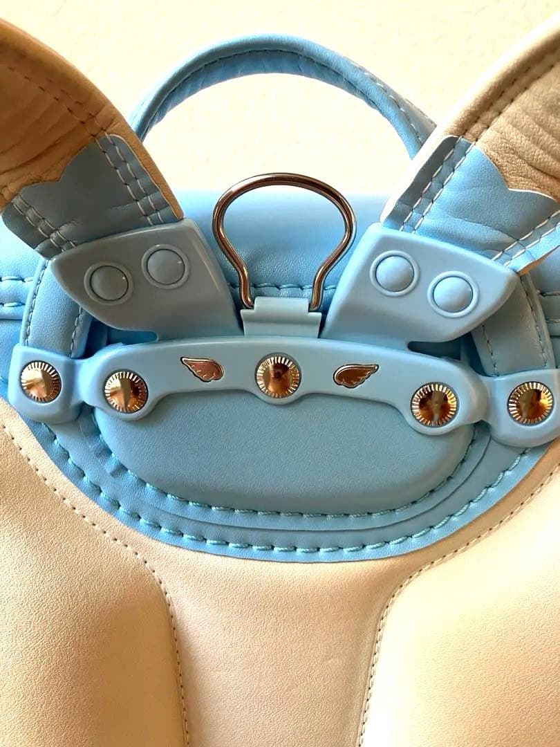 【美品】　セイバン　2024年モデル　水色　天使のはね　MODEL 