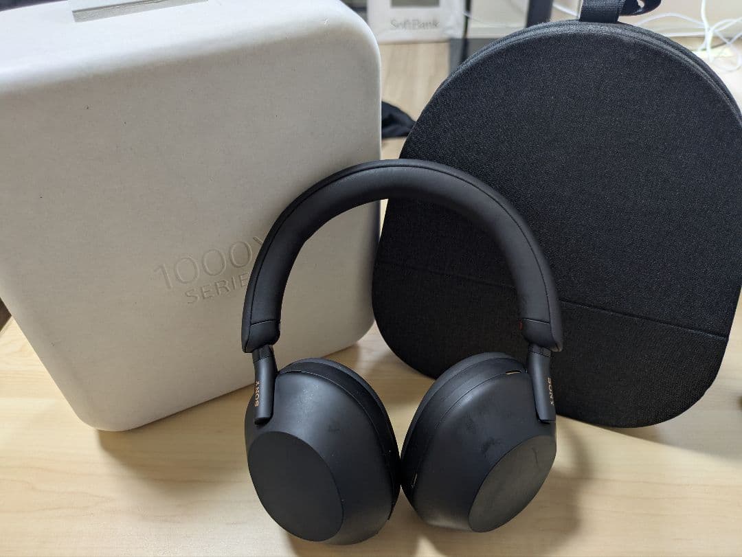 SONY ワイヤレスノイズキャンセリングヘッドホン WH-1000XM5ブラック