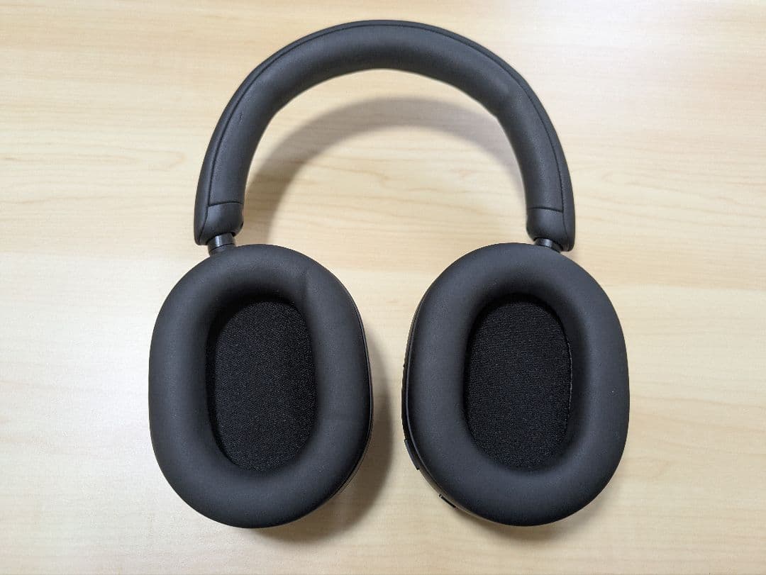 SONY ワイヤレスノイズキャンセリングヘッドホン WH-1000XM5ブラック