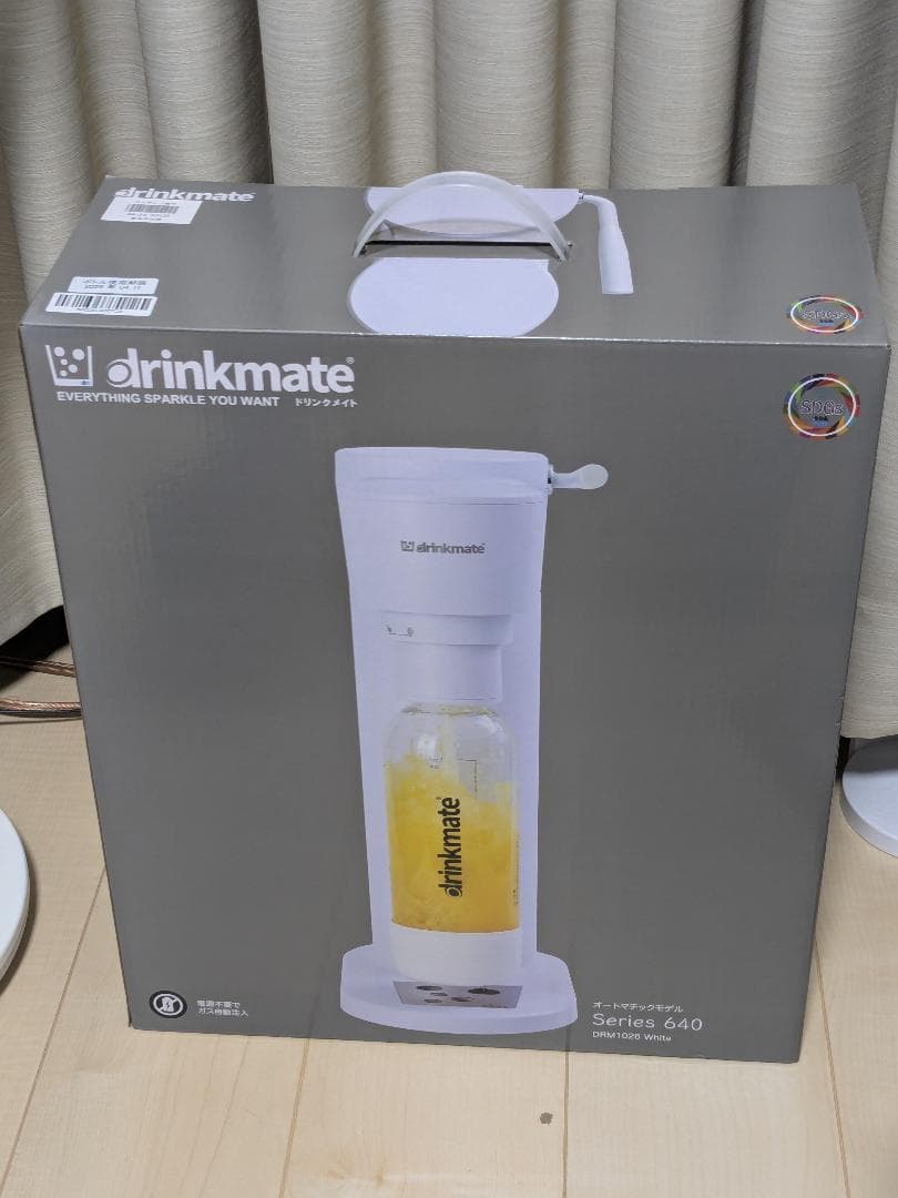 Meg 未使用品 drinkmate Series 640 炭酸水メーカー