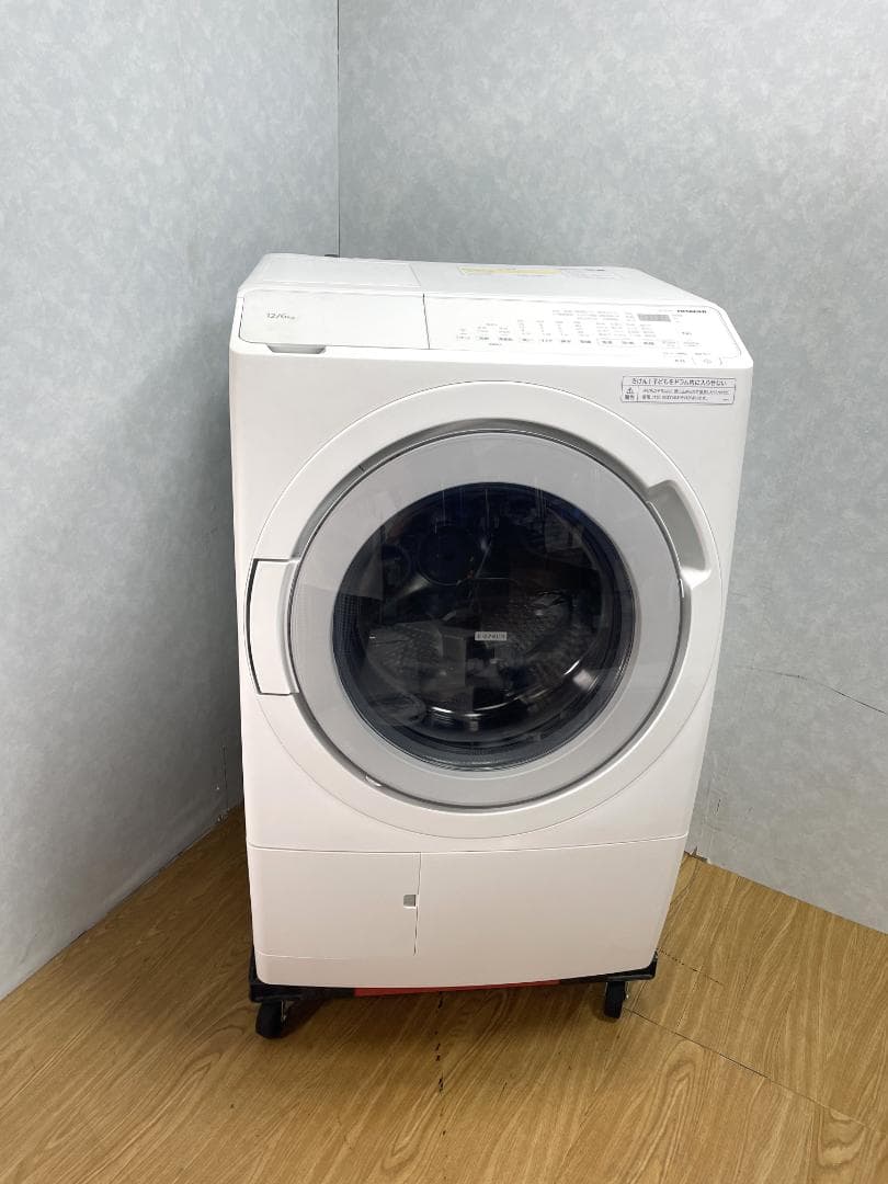 K♦072 日立 ドラム式洗濯機 BD-SV120JL 設置オプション無料 美品