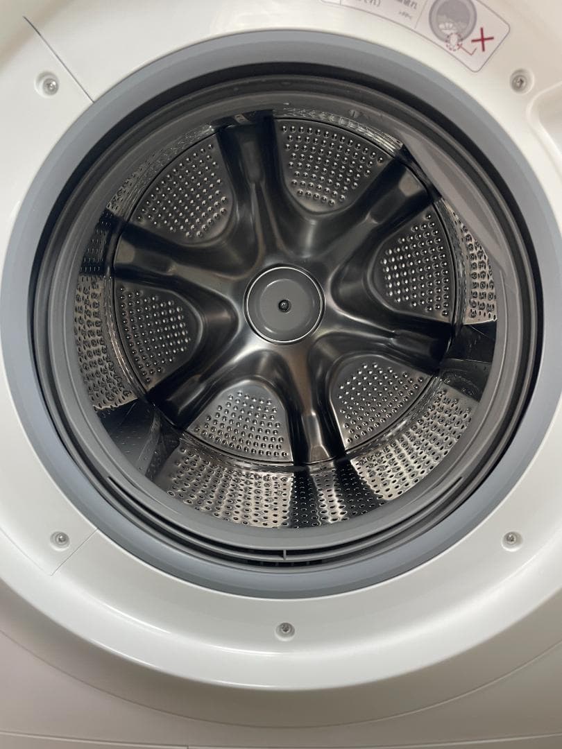 K♦072 日立 ドラム式洗濯機 BD-SV120JL 設置オプション無料 美品