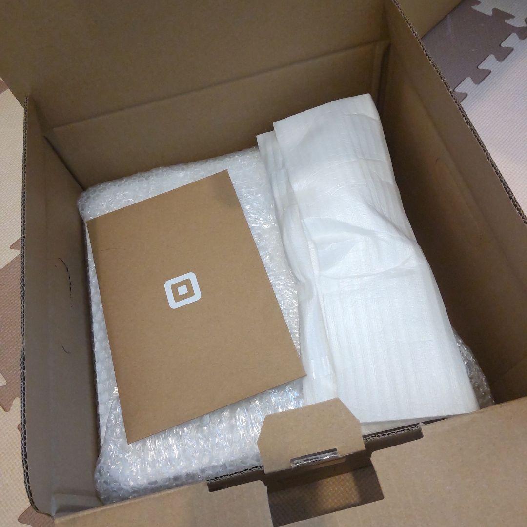 Squareスタンド+mPOP(キャッシュドロワー一体型プリンター)キット