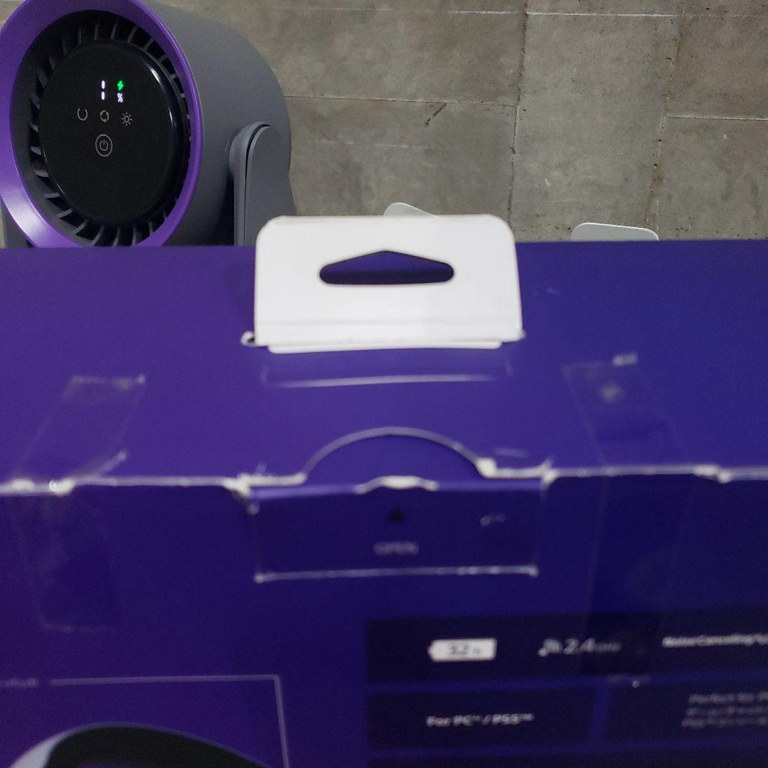 SONY INZONE H9 ワイヤレスヘッドセット 黒