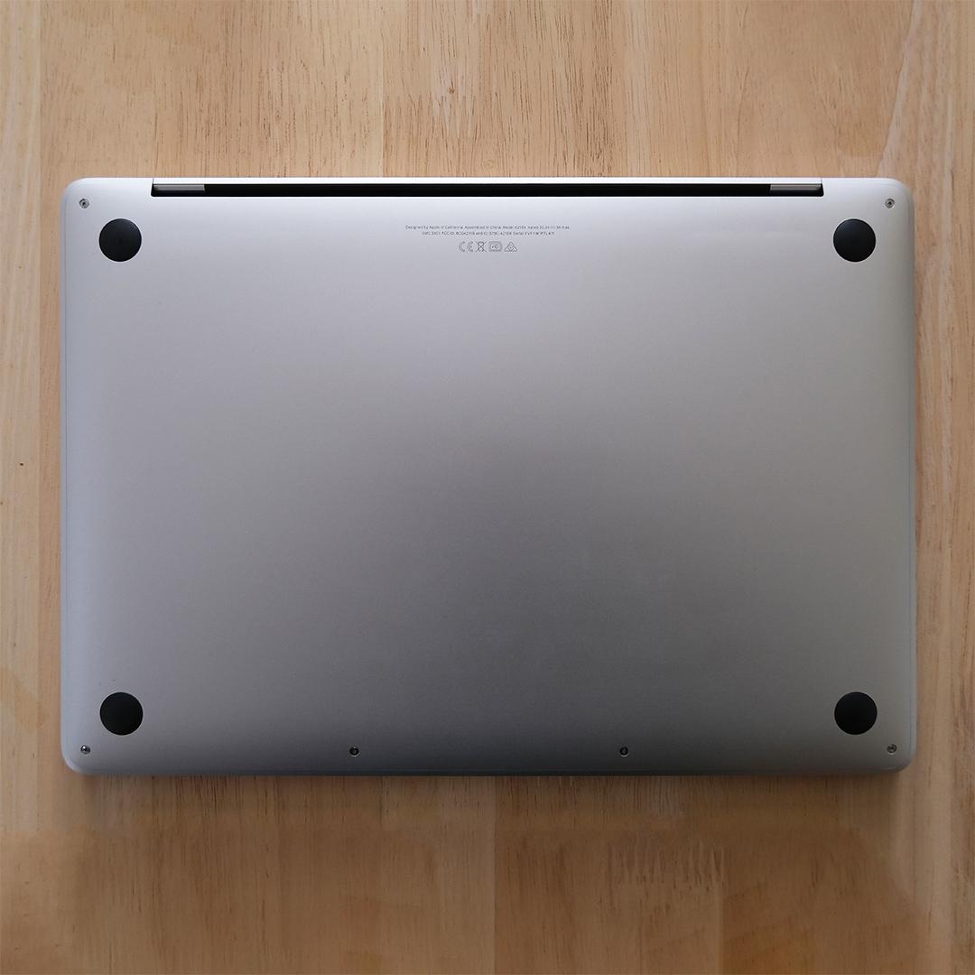 MacBook Pro 2019年モデル13インチ 128GB A2159