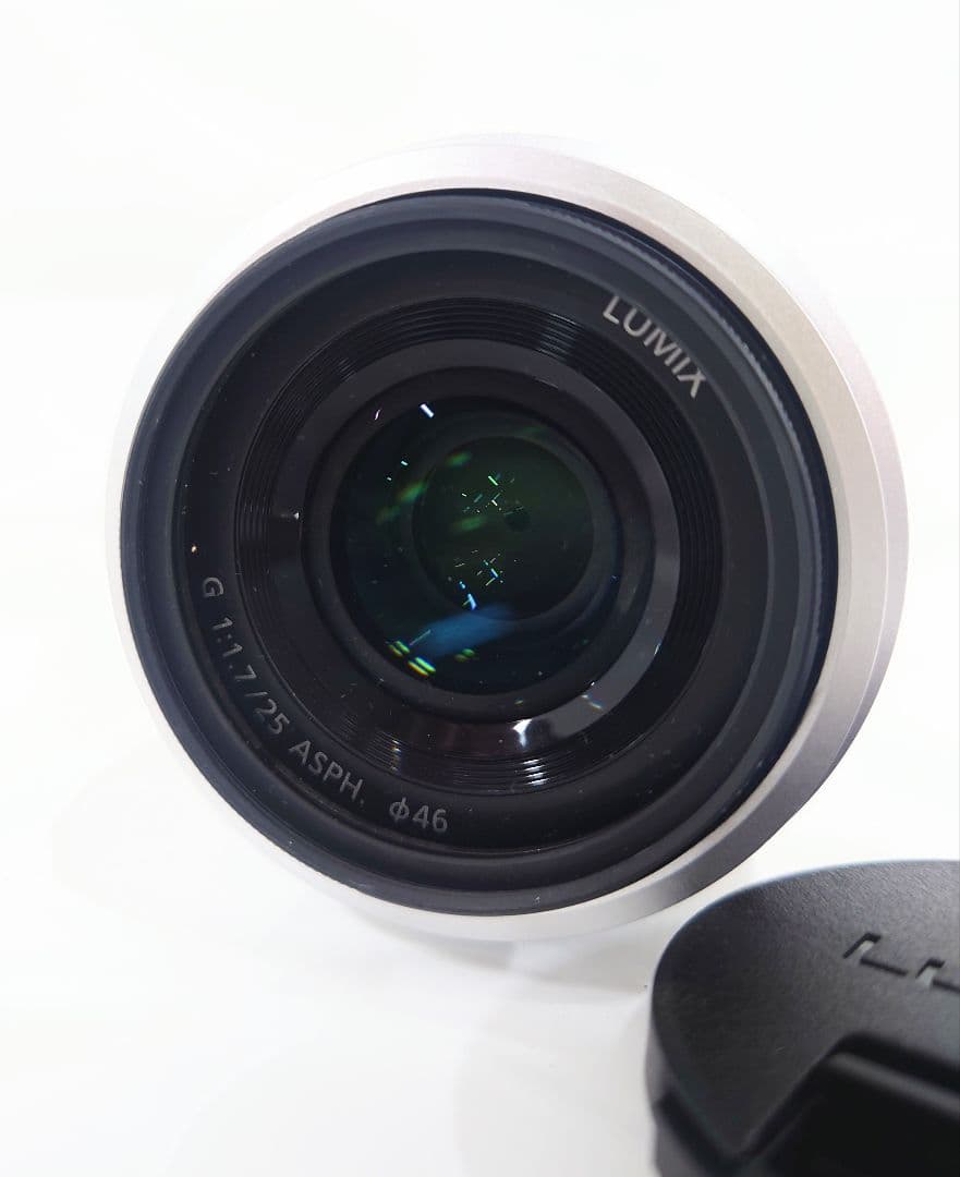Panasonic LUMIXH-H025 25mm 単焦点レンズ