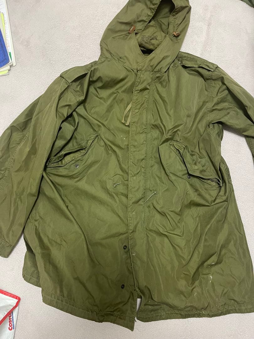 1950's US Military M51 モッズコート