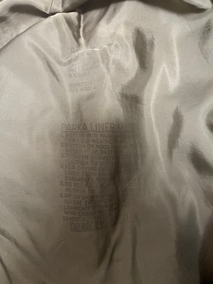 1950's US Military M51 モッズコート