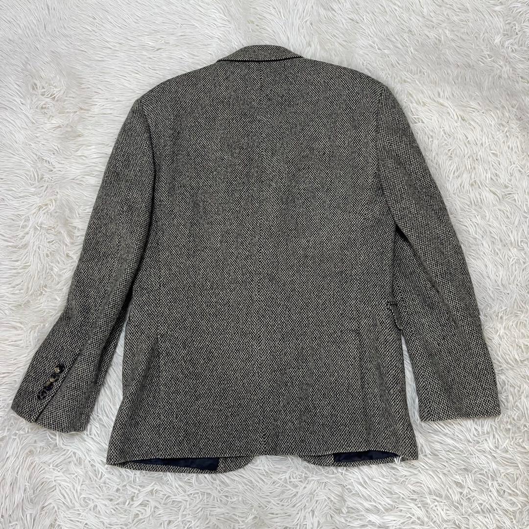 【美品】Polo Ralph Lauren L ジャケット　ウール グレー