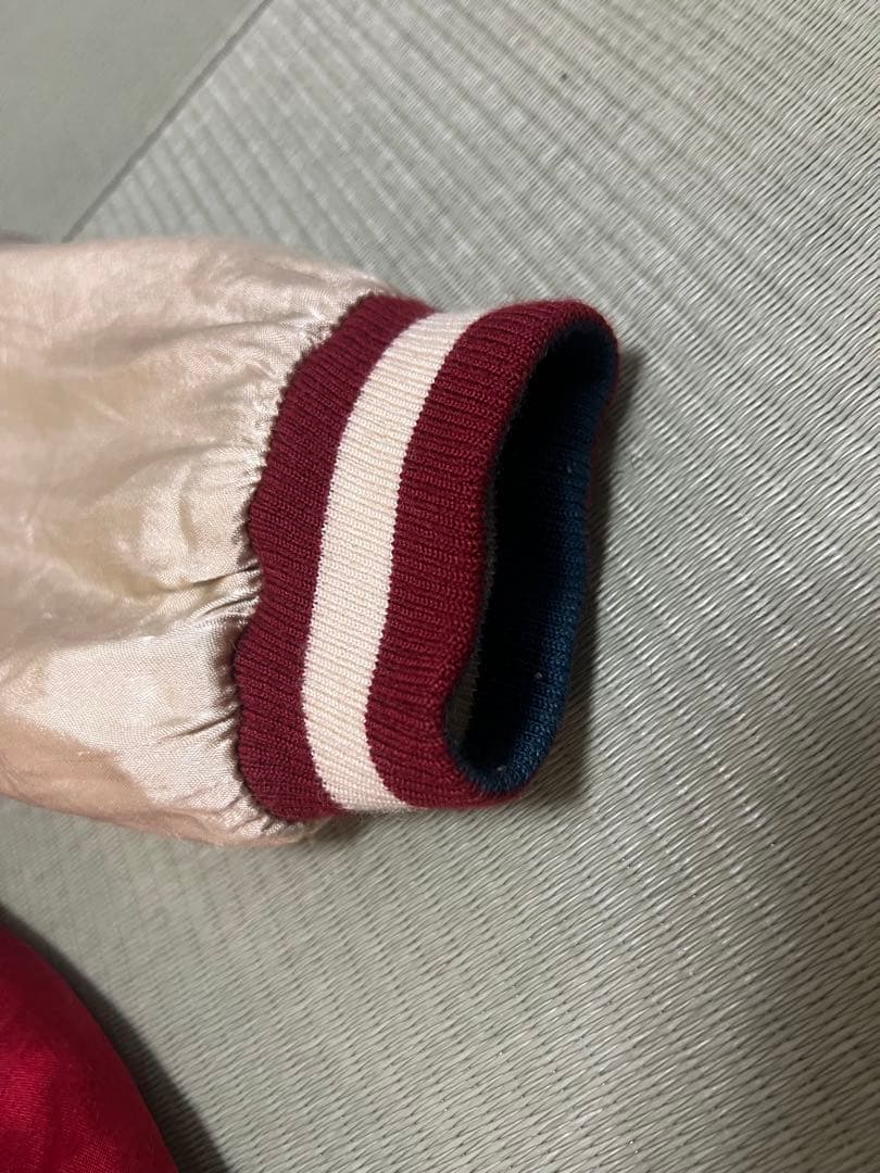 百花繚乱　スカジャン　桜刺繍