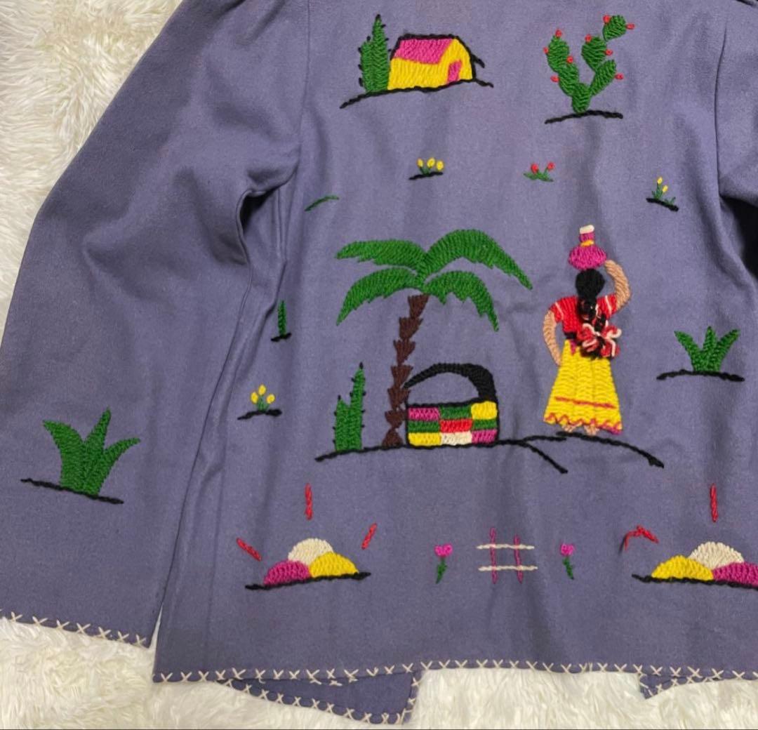 メキシカンジャケット　vintage Mexican jacket　刺繍　中目黒