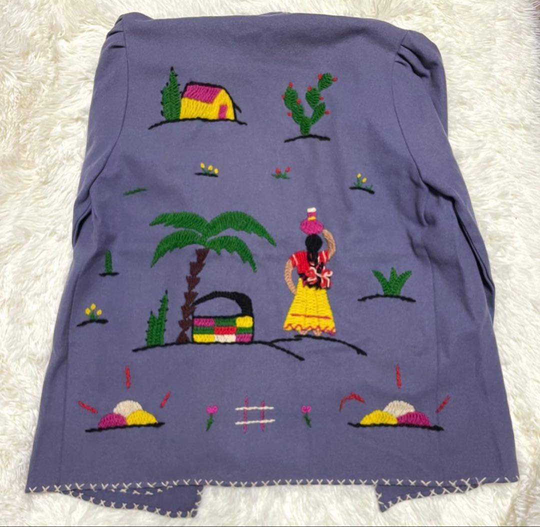 メキシカンジャケット　vintage Mexican jacket　刺繍　中目黒