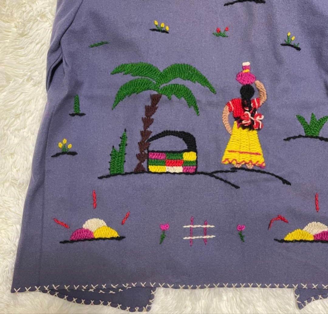 メキシカンジャケット　vintage Mexican jacket　刺繍　中目黒