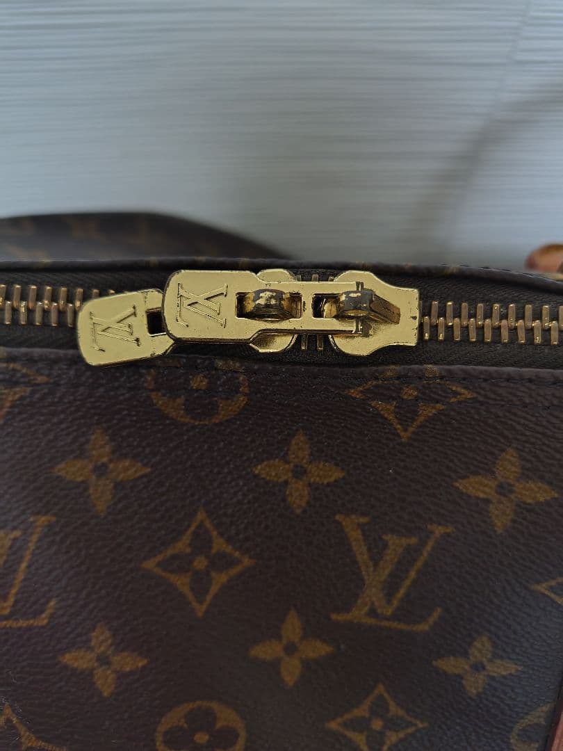 LOUIS VUITTON ルイヴィトンキーポル50 モノグラム ボストンバッグ