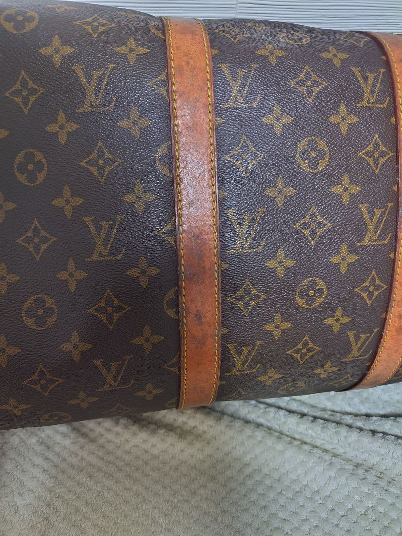 LOUIS VUITTON ルイヴィトンキーポル50 モノグラム ボストンバッグ