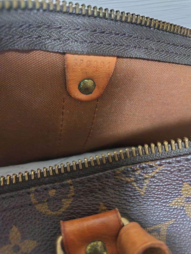 LOUIS VUITTON ルイヴィトンキーポル50 モノグラム ボストンバッグ