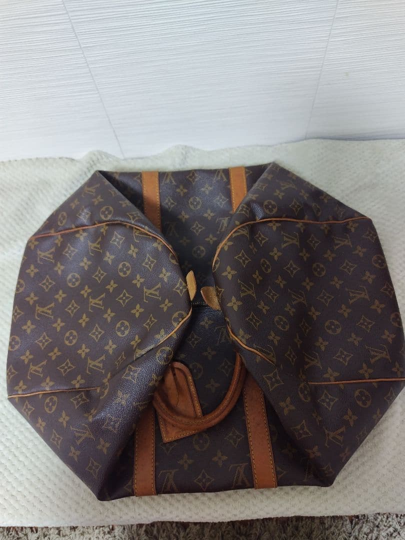 LOUIS VUITTON ルイヴィトンキーポル50 モノグラム ボストンバッグ