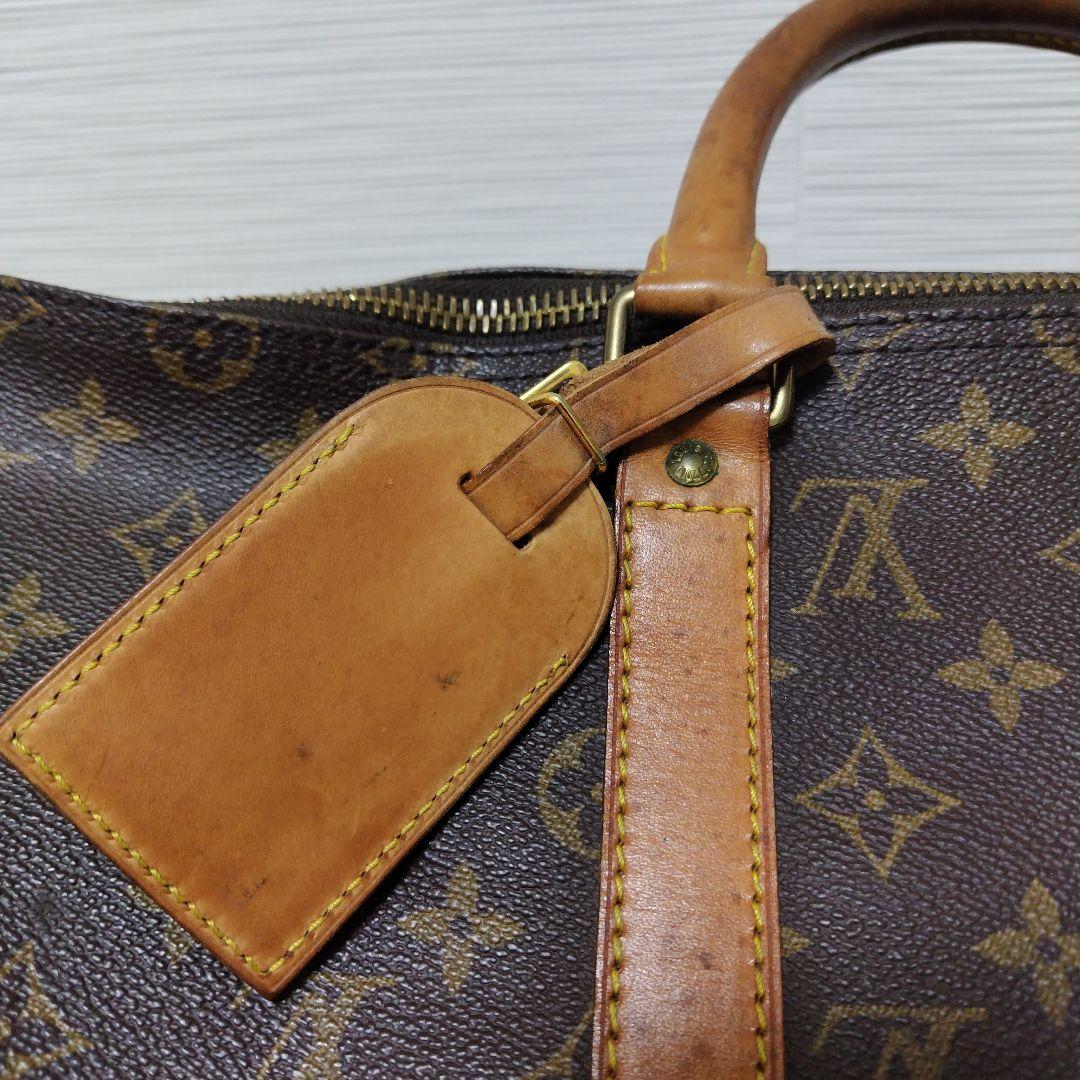 LOUIS VUITTON ルイヴィトンキーポル50 モノグラム ボストンバッグ